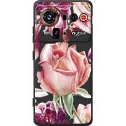 Прозорий чохол BoxFace Nubia Z80 Ultra Rose