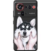 Прозорий чохол BoxFace Nubia Z80 Ultra Husky