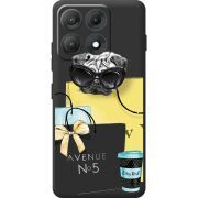 Прозорий чохол BoxFace Moto Edge 70 Max Fashion Pug