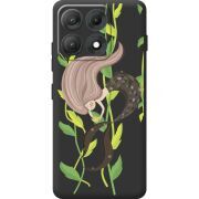 Прозорий чохол BoxFace Moto Edge 70 Max Cute Mermaid