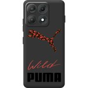 Прозорий чохол BoxFace Moto Edge 70 Max Wild Cat