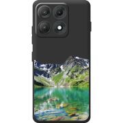 Прозорий чохол BoxFace Moto Edge 70 Max Green Mountain
