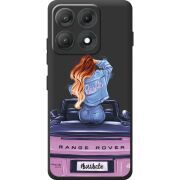 Прозорий чохол BoxFace Moto Edge 70 Max Boss Babe