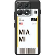 Прозорий чохол BoxFace Moto Edge 70 Max Ticket Miami