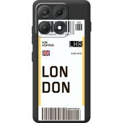 Прозорий чохол BoxFace Moto Edge 70 Max Ticket London