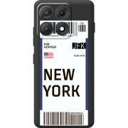 Прозорий чохол BoxFace Moto Edge 70 Max Ticket New York