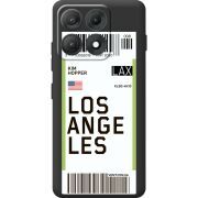 Прозорий чохол BoxFace Moto Edge 70 Max Ticket Los Angeles