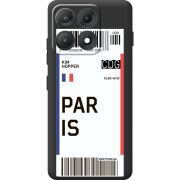 Прозорий чохол BoxFace Moto Edge 70 Max Ticket Paris