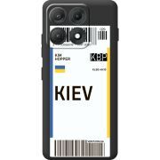 Прозорий чохол BoxFace Moto Edge 70 Max Ticket Kiev