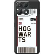 Прозорий чохол BoxFace Moto Edge 70 Max Ticket Hogwarts