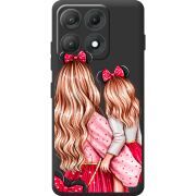 Прозорий чохол BoxFace Moto Edge 70 Max Mouse Girls