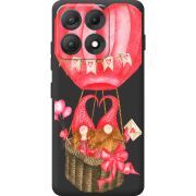 Прозорий чохол BoxFace Moto Edge 70 Max Valentine Dwarfs