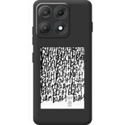Прозорий чохол BoxFace Moto Edge 70 Max Blah Blah