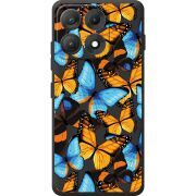 Прозорий чохол BoxFace Moto Edge 70 Max Butterfly Morpho