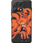 Прозорий чохол BoxFace Moto Edge 70 Max Naruto and Kurama