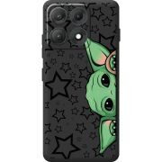 Прозорий чохол BoxFace Moto Edge 70 Max Baby Yoda