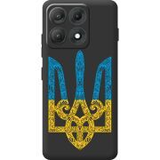 Прозорий чохол BoxFace Moto Edge 70 Max Gold Trident