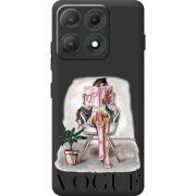Прозорий чохол BoxFace Moto Edge 70 Max VOGUE
