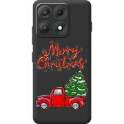 Прозорий чохол BoxFace Moto Edge 70 Max Holiday Car