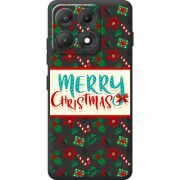 Прозорий чохол BoxFace Moto Edge 70 Max Vintage Christmas Pattern