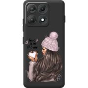 Прозорий чохол BoxFace Moto Edge 70 Max love is in the air