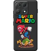Прозорий чохол BoxFace Moto Edge 70 Max Super Mario