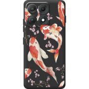 Прозорий чохол BoxFace Moto Edge 70 Max Japanese Koi Fish