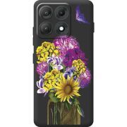 Прозорий чохол BoxFace Moto Edge 70 Max My Bouquet