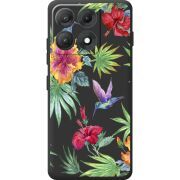 Прозорий чохол BoxFace Moto Edge 70 Max Tropical