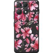 Прозорий чохол BoxFace Moto Edge 70 Max Pink Magnolia