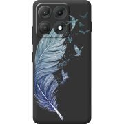 Прозорий чохол BoxFace Moto Edge 70 Max Feather