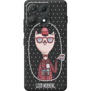 Прозорий чохол BoxFace Moto Edge 70 Max Good Morning