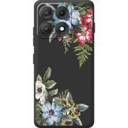 Прозорий чохол BoxFace Moto Edge 70 Max Floral