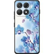 Чохол зі стразами Moto Edge 70 Max Orchids