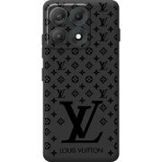 Чорний чохол BoxFace Moto Edge 70 Max LV Style