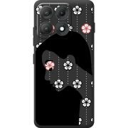 Чорний чохол BoxFace Moto Edge 70 Max Flower Hair