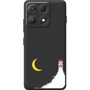 Чорний чохол BoxFace Moto Edge 70 Max Meet The Stars