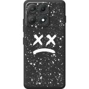 Чорний чохол BoxFace Moto Edge 70 Max Sad Way