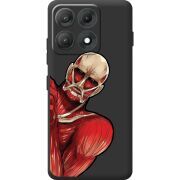 Чорний чохол BoxFace Moto Edge 70 Max Титан