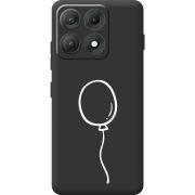 Чорний чохол BoxFace Moto Edge 70 Max Balloon