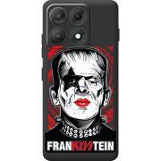 Чорний чохол BoxFace Moto Edge 70 Max Frankisstein
