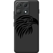 Чорний чохол BoxFace Moto Edge 70 Max Eagle