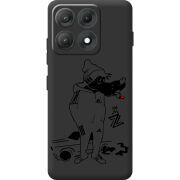 Чорний чохол BoxFace Moto Edge 70 Max 