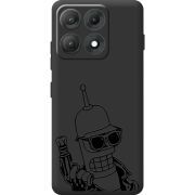 Чорний чохол BoxFace Moto Edge 70 Max 
