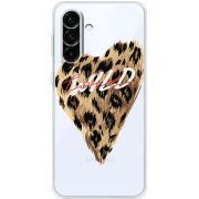 Прозорий чохол BoxFace Samsung Galaxy A18 (A185) Wild Love