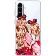Прозорий чохол BoxFace Samsung Galaxy A18 (A185) Mouse Girls