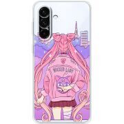 Прозорий чохол BoxFace Samsung Galaxy A18 (A185) Wiked Lady