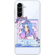 Прозорий чохол BoxFace Samsung Galaxy A18 (A185) The Sakuras Will Cry For You