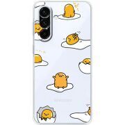 Прозорий чохол BoxFace Samsung Galaxy A18 (A185) Gudetama