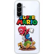Прозорий чохол BoxFace Samsung Galaxy A18 (A185) Super Mario
